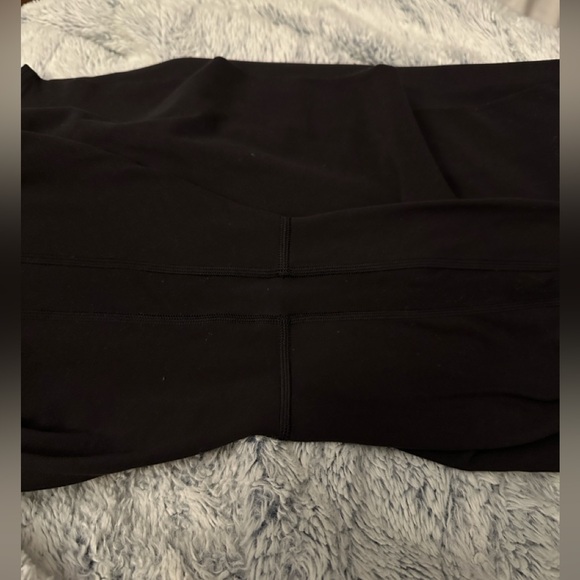 Lululemon Align High Rise Pants 28 inch inseam size 18 black - Picture 3 of 6